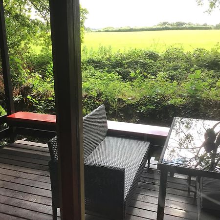 Caban Cwtch Villa Cenarth Bagian luar foto