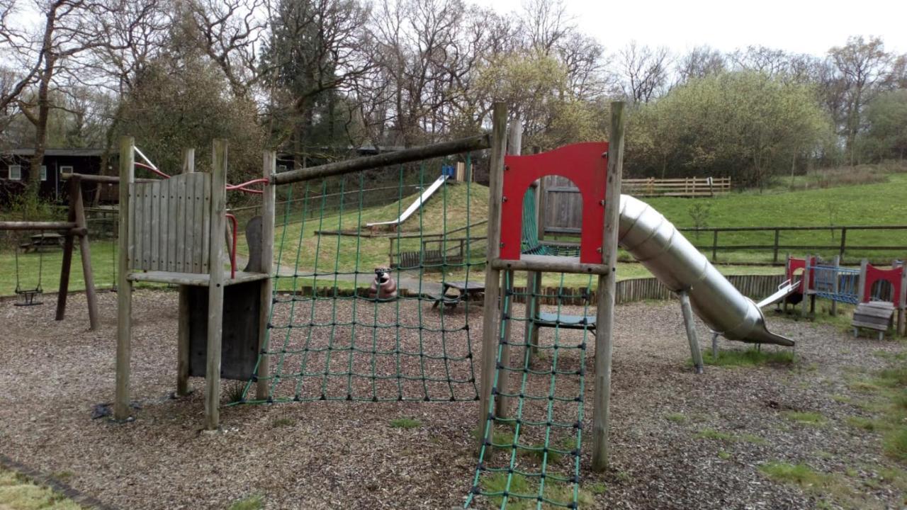 Caban Cwtch Villa Cenarth Bagian luar foto