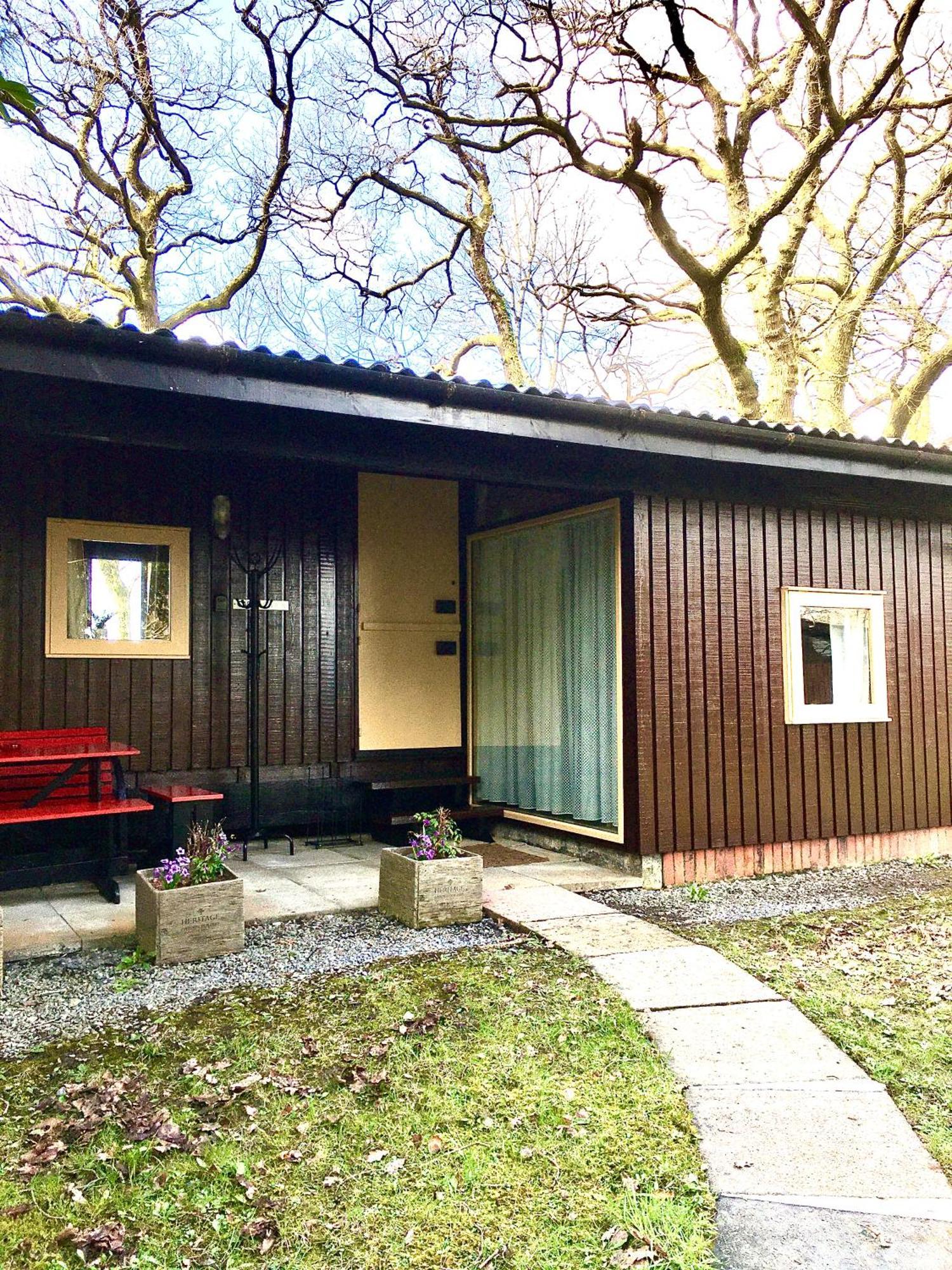 Caban Cwtch Villa Cenarth Bagian luar foto
