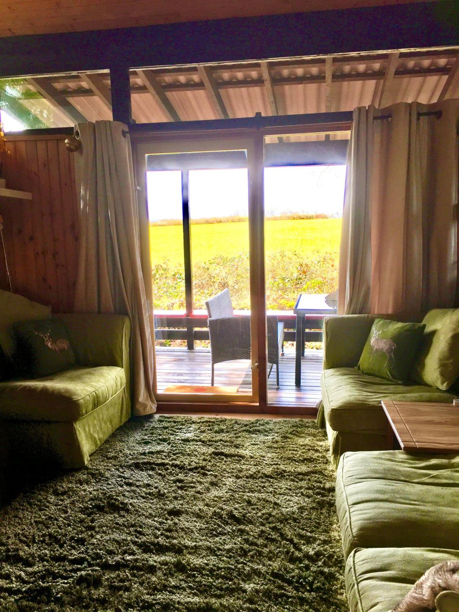 Caban Cwtch Villa Cenarth Bagian luar foto