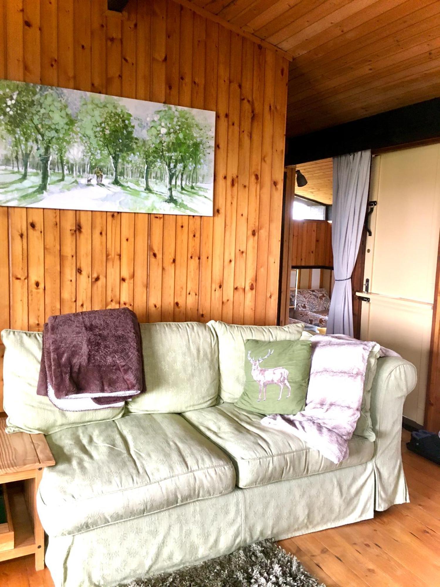 Caban Cwtch Villa Cenarth Bagian luar foto